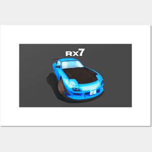 FD3S Rx7 Posters and Art